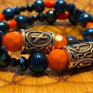 MileHigh Special Edition, Denver Broncos Matching Bracelet Set